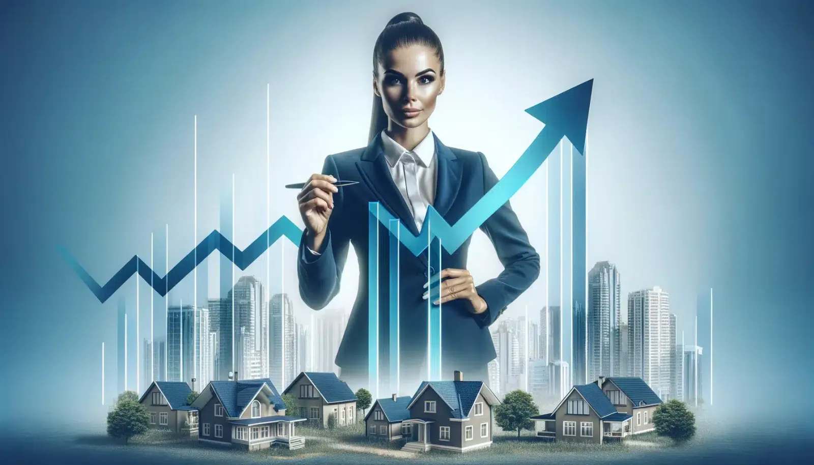 Immobilienmaklerin