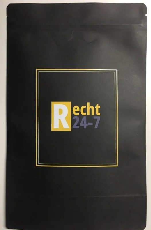 Coffee packaging Recht 24/7