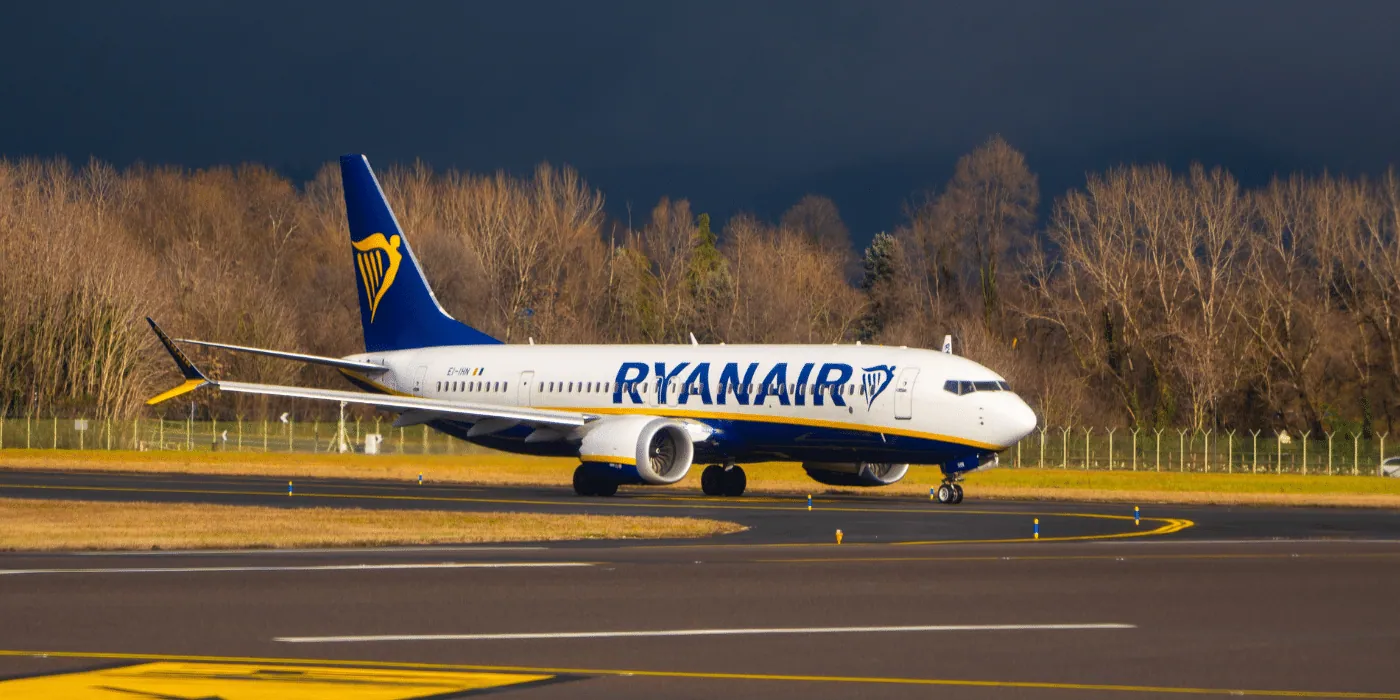 Ryan Air Flugzeug