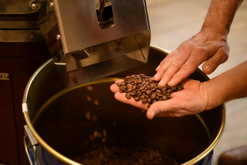 black label coffee