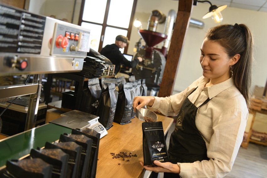 Black Label Coffee: Johannes Adler