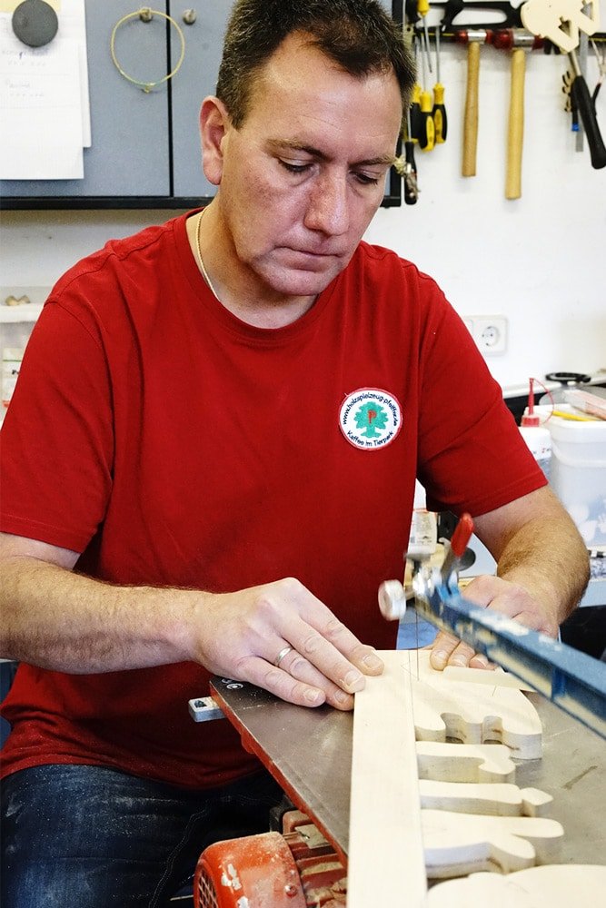 Holzspielzeug Pfeiffer: Familie Pfeiffer